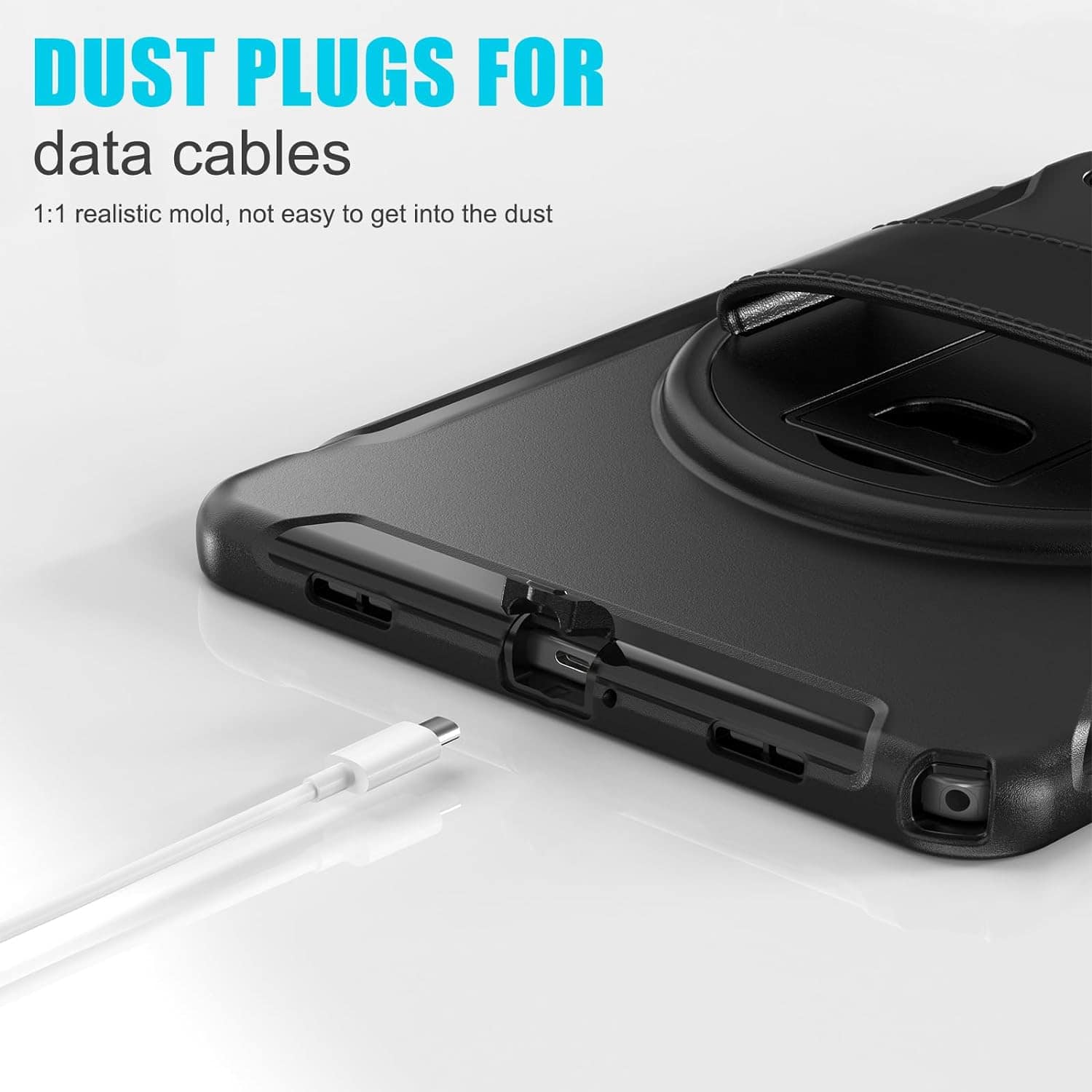 (0.50GParcel)1xCyanBlueHandStrapCaseTabA9+X210 (0.50GParcel)1xCyanBlueHandStrapCaseTabA9+X210